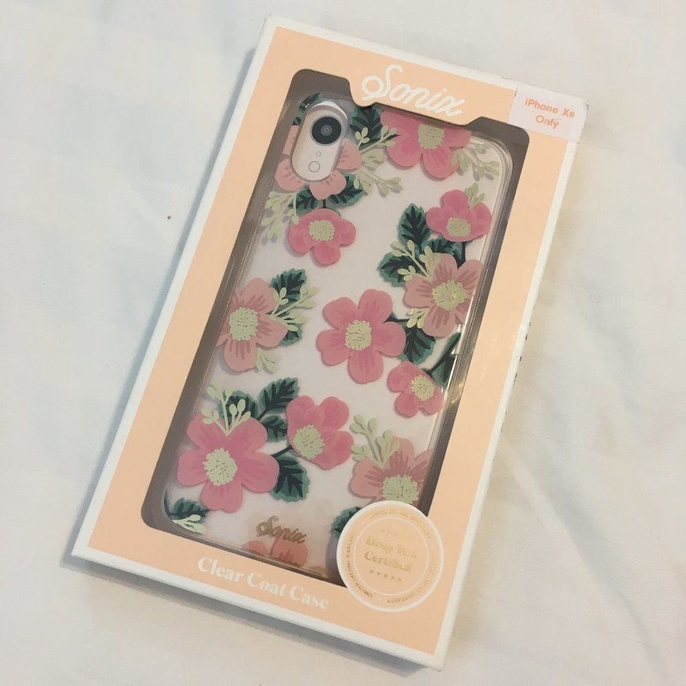 Sonix iPhone Xr Phone Case Clear Floral